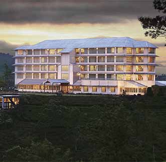 Panoramic exterior view of Heritance Tea Factory